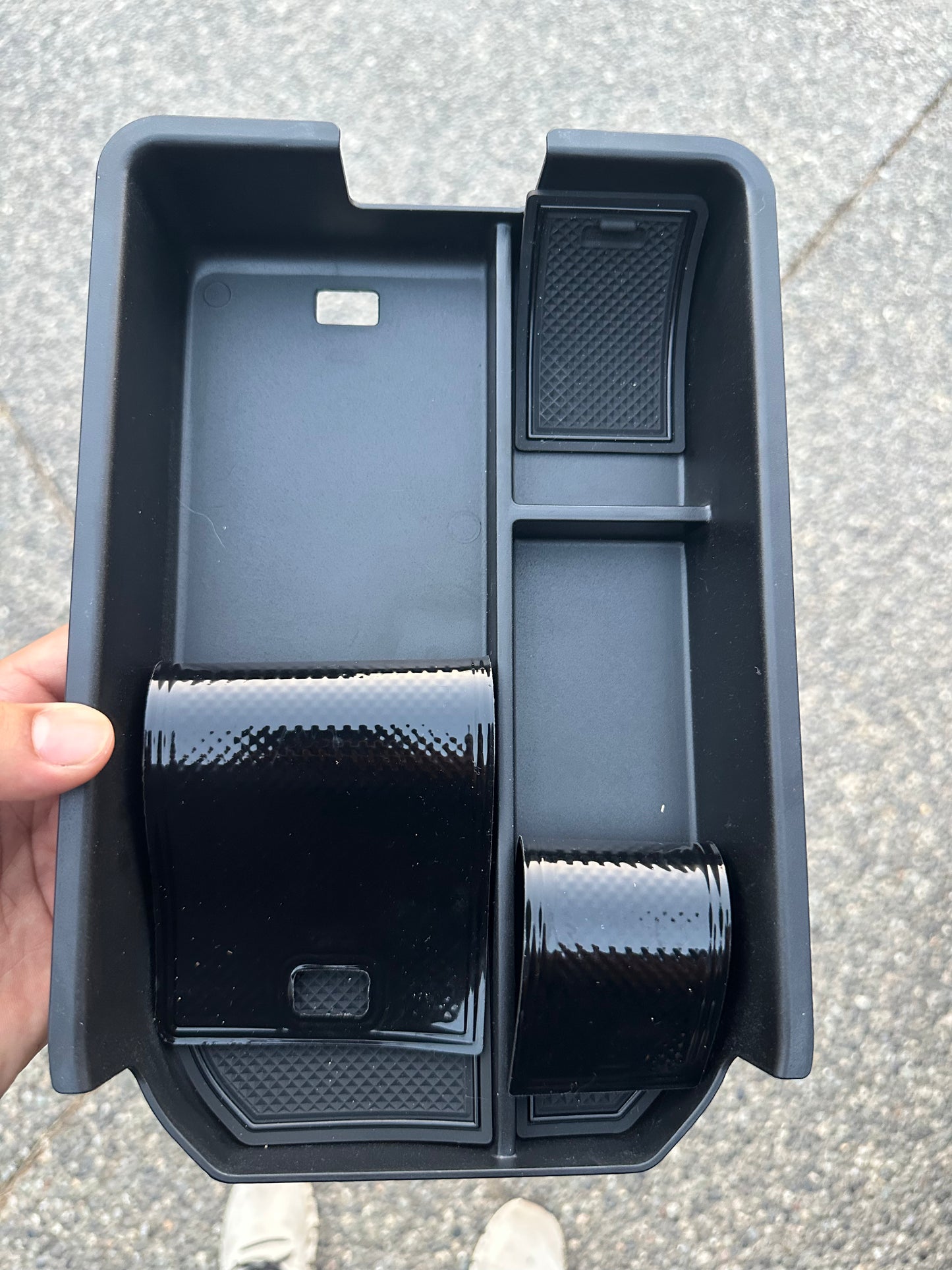 Centre Console Storage Tray for 2024+ Toyota Land Cruiser 250 Prado