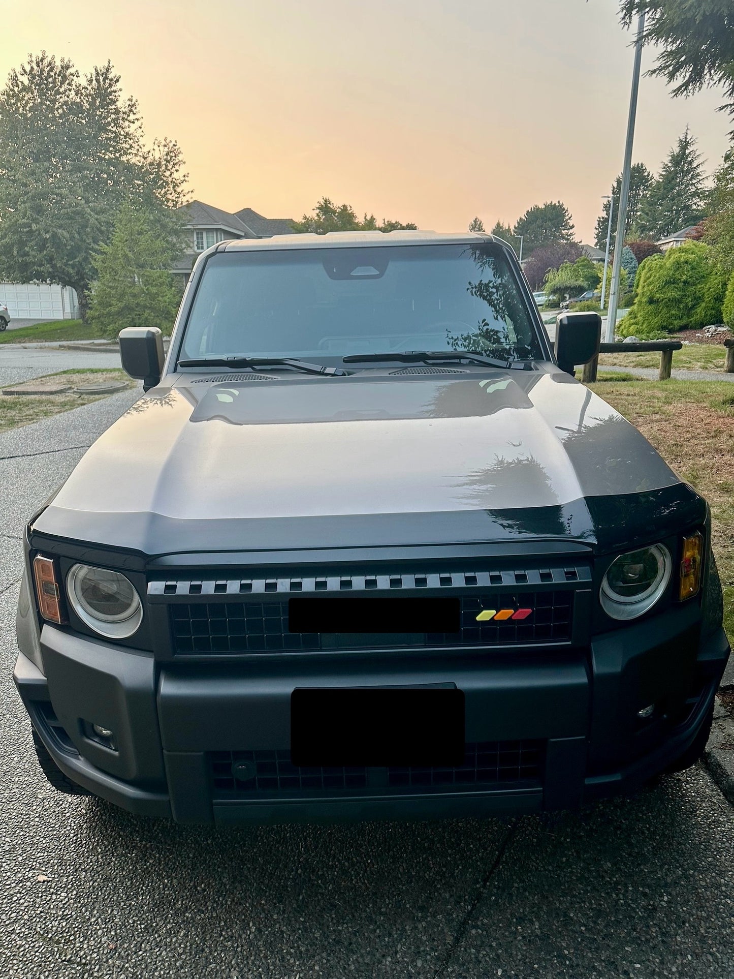 Hood Protector for 2024+ Toyota Land Cruiser 250 Prado