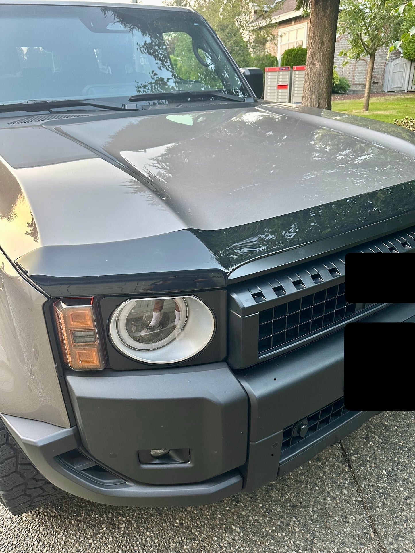 Hood Protector for 2024+ Toyota Land Cruiser 250 Prado