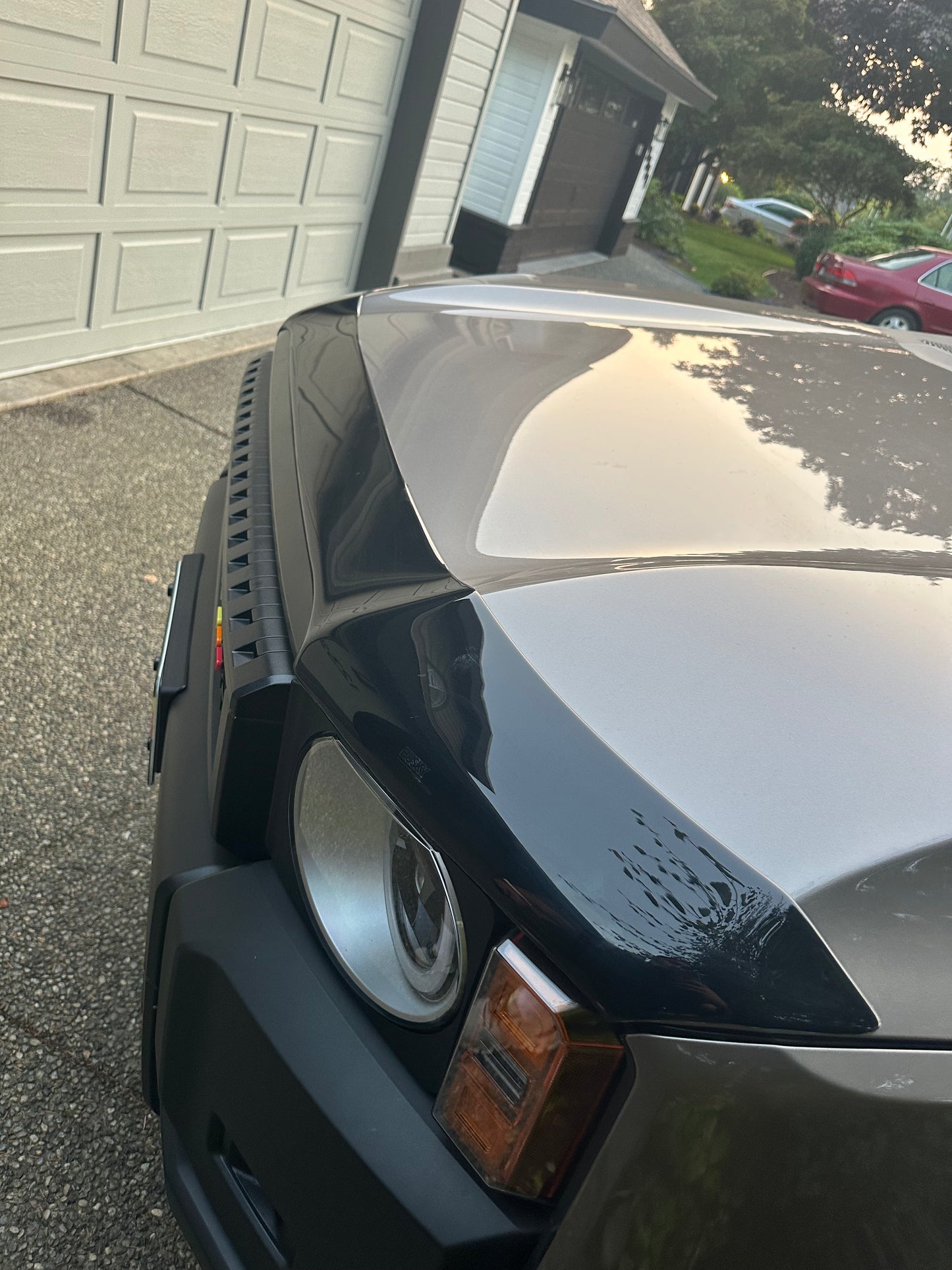 Hood Protector for 2024+ Toyota Land Cruiser 250 Prado