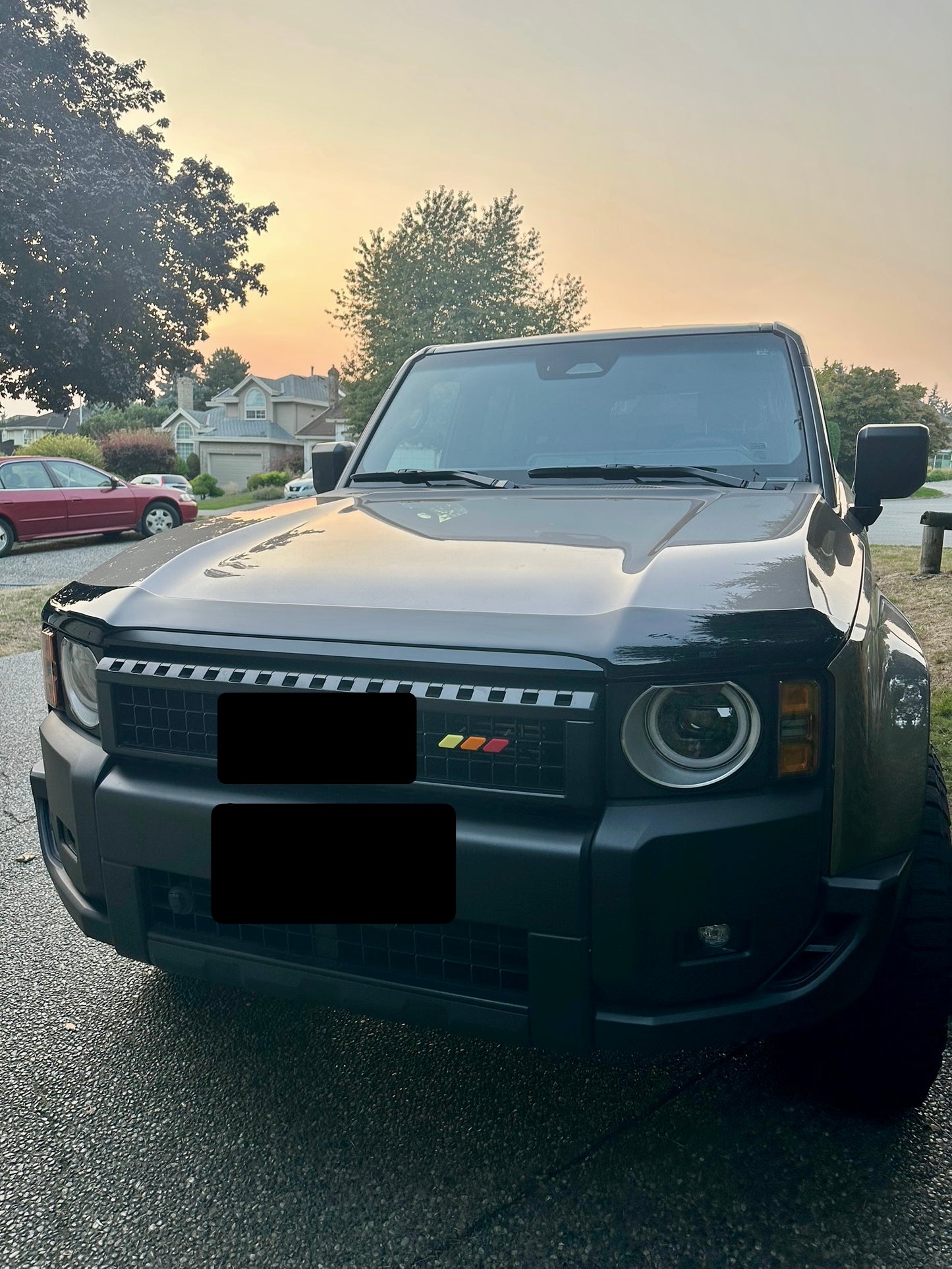 Hood Protector for 2024+ Toyota Land Cruiser 250 Prado