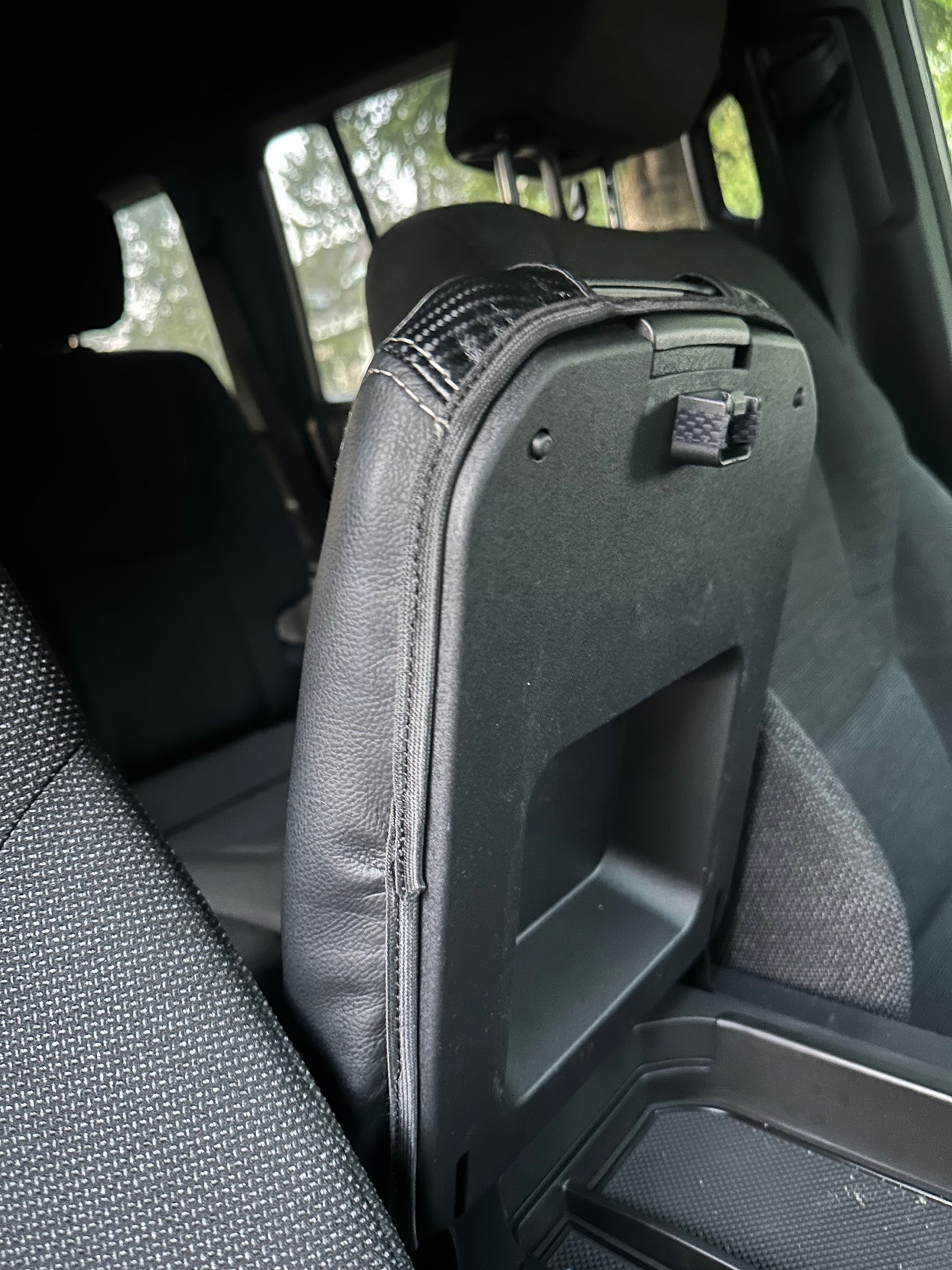 Centre Armrest Protective Cover for 2024+ Toyota Land Cruiser 250 Prado