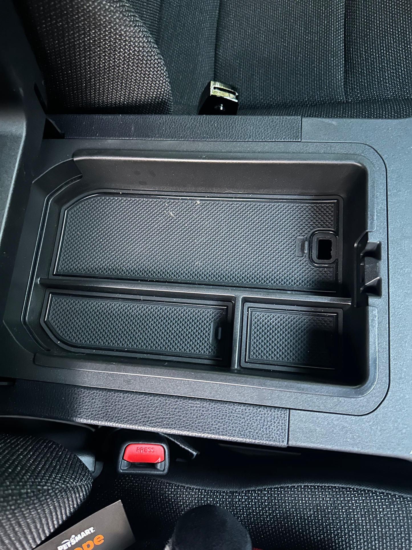 Centre Console Storage Tray for 2024+ Toyota Land Cruiser 250 Prado
