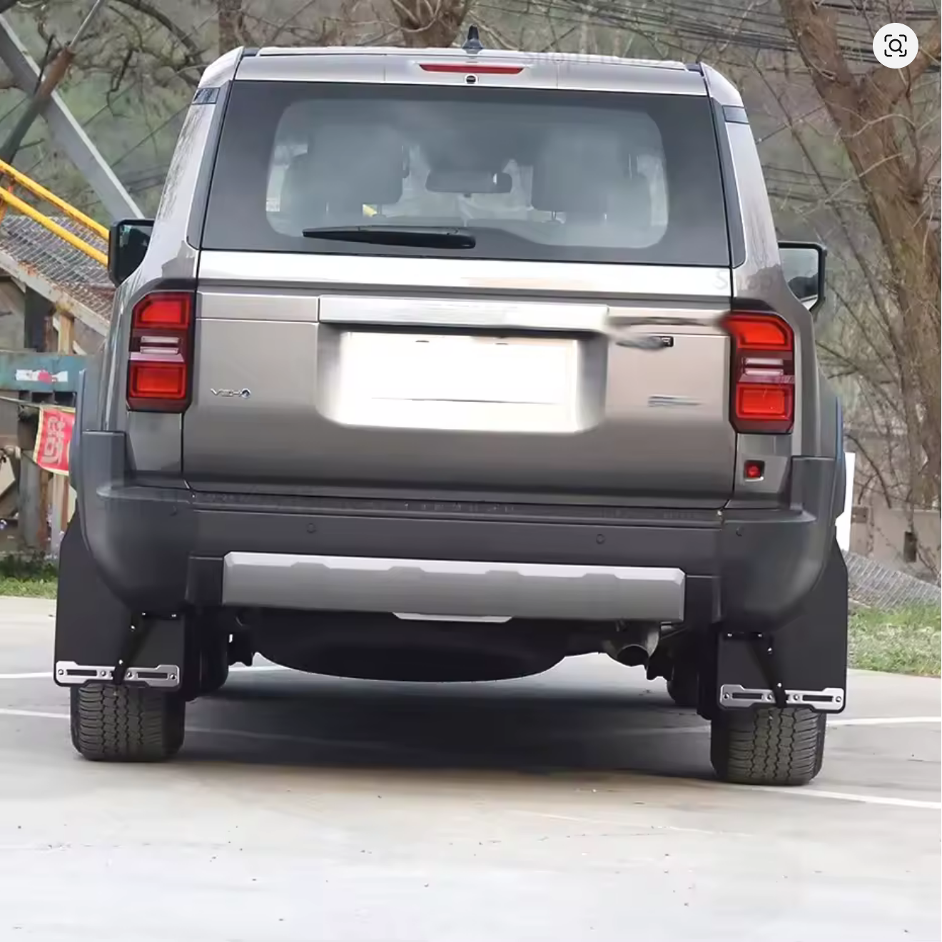 Mudflaps for 2024+ Toyota Land Cruiser 250 Prado