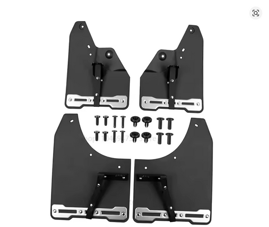 Mudflaps for 2024+ Toyota Land Cruiser 250 Prado