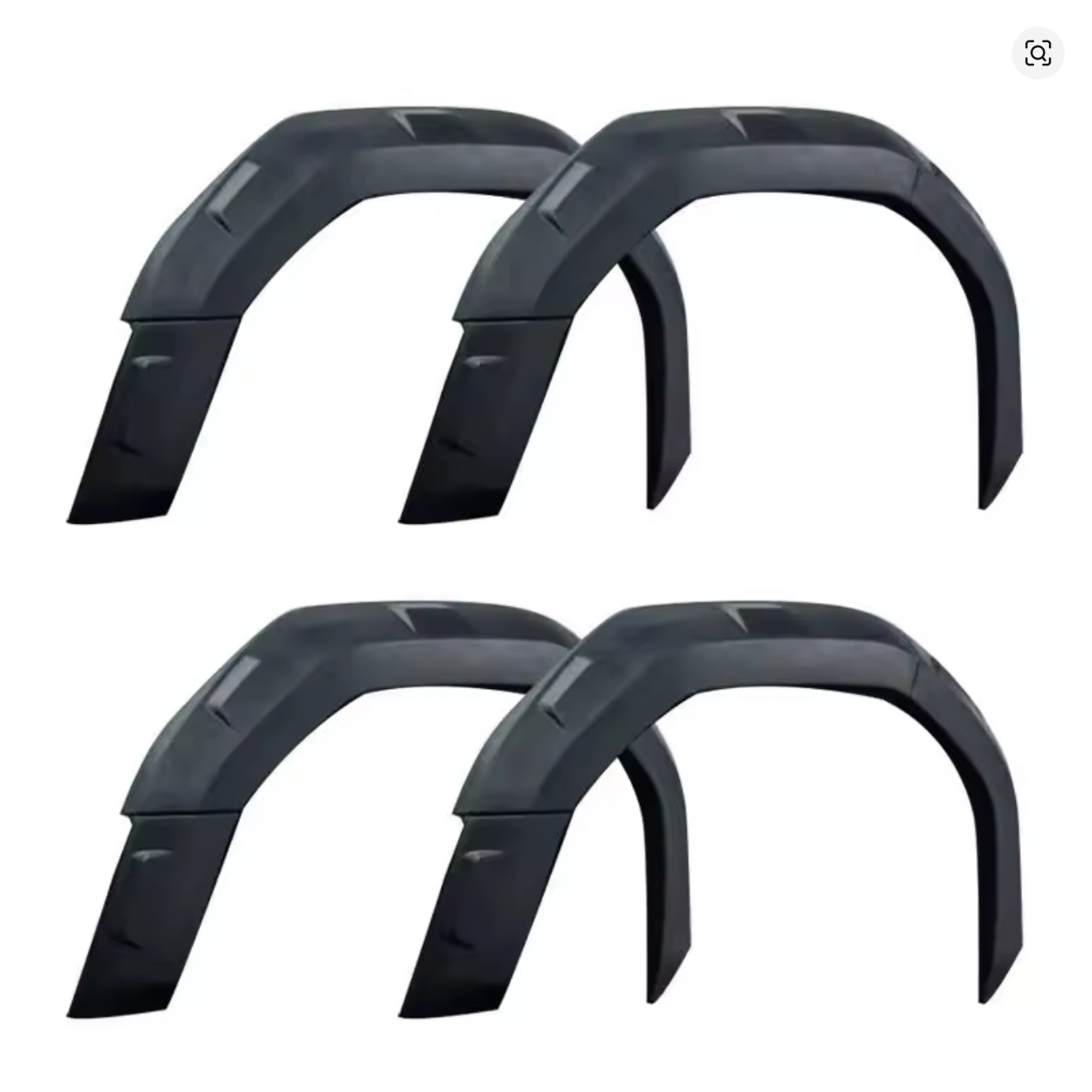 Fender Flare Kit for 2024+ Toyota Land Cruiser 250 Prado