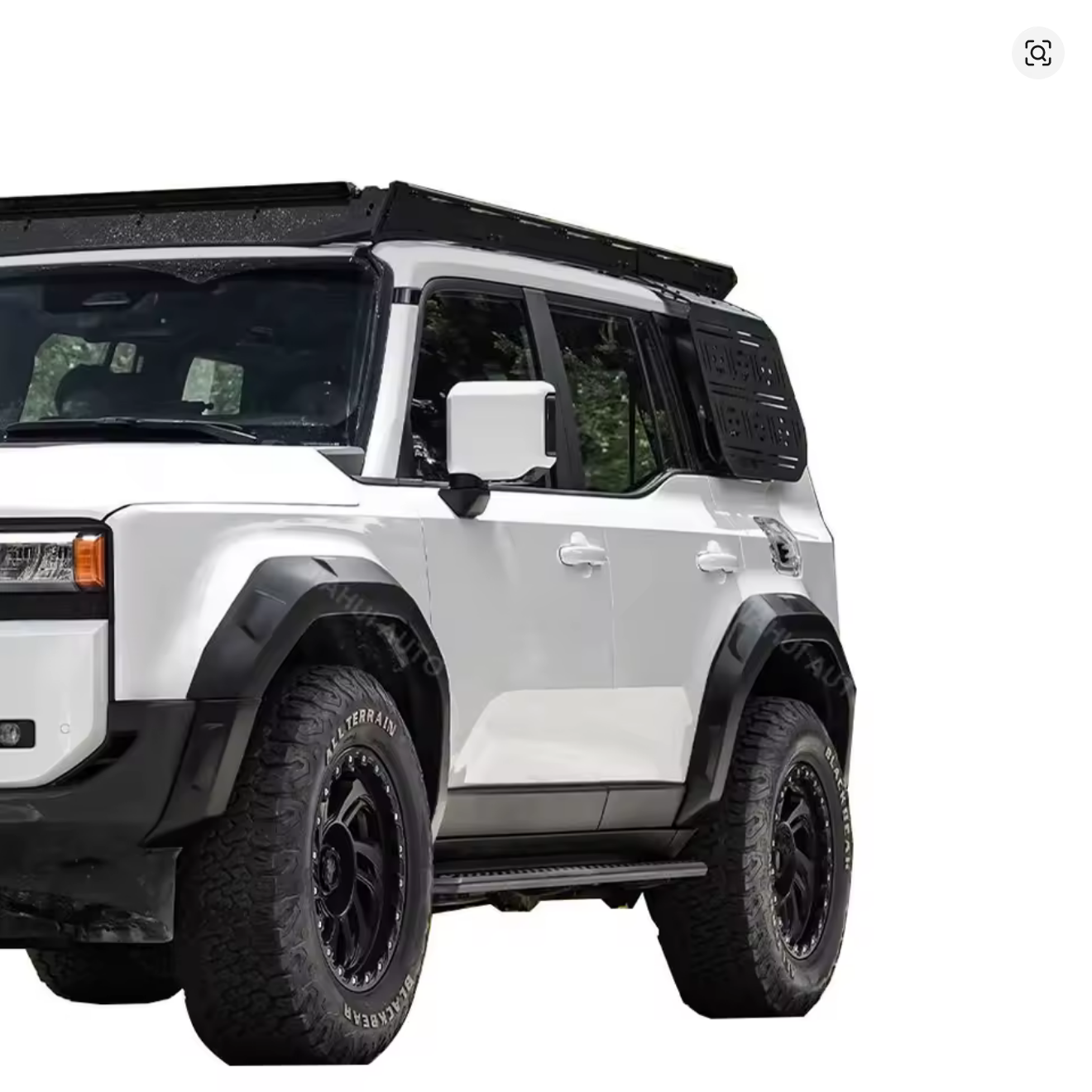 Fender Flare Kit for 2024+ Toyota Land Cruiser 250 Prado