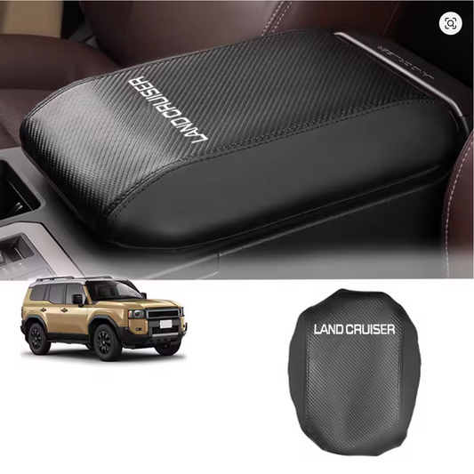 Centre Armrest Protective Cover for 2024+ Toyota Land Cruiser 250 Prado