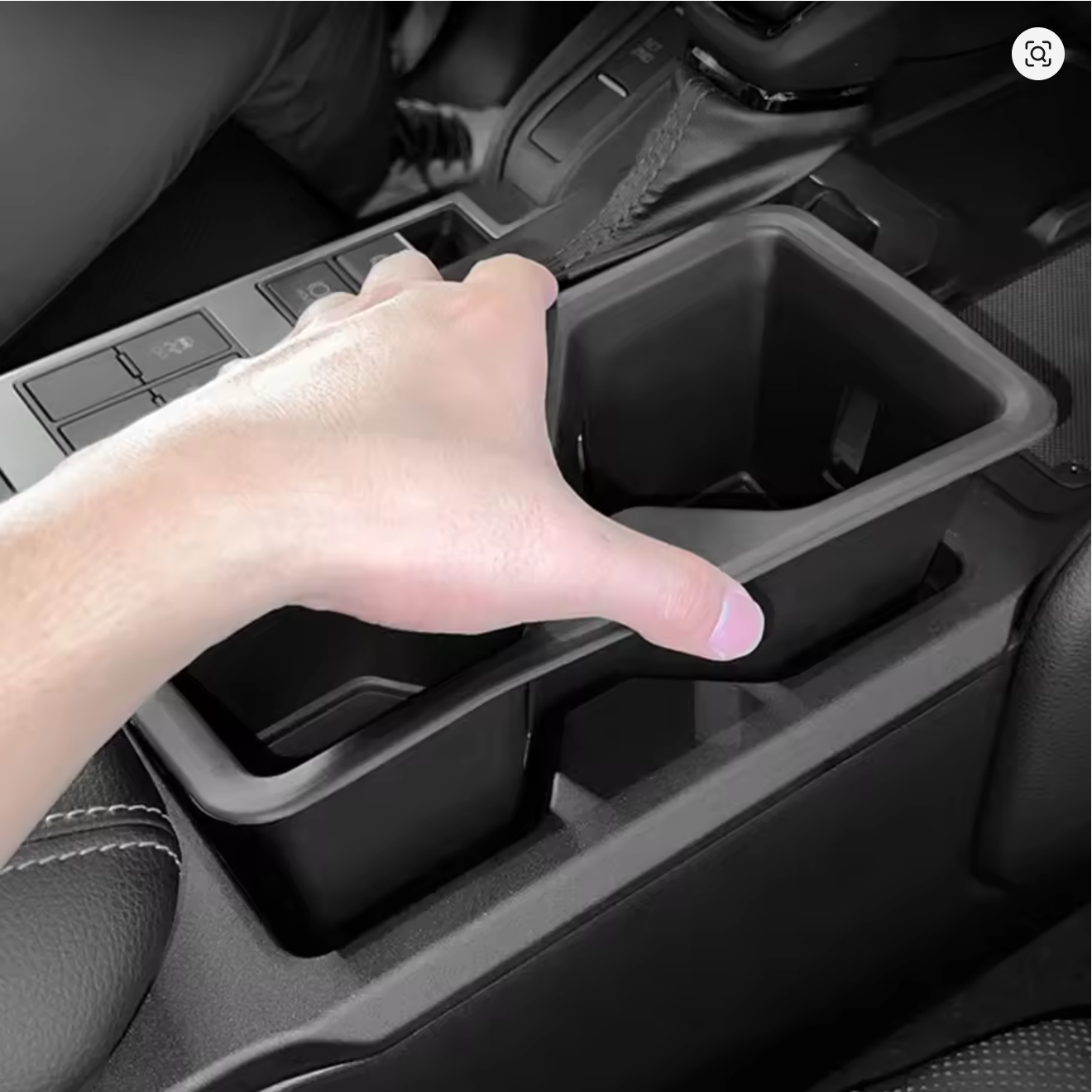 Protective Cover for Centre Cup Holders for 2024+ Toyota Land Cruiser 250 Prado