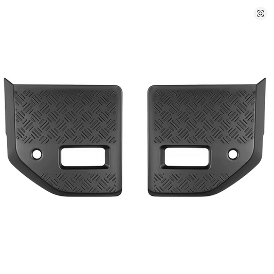 Matte Black Exterior Front Anti Scratch Cover Trim for 2024+ Toyota Land Cruiser 250 Prado