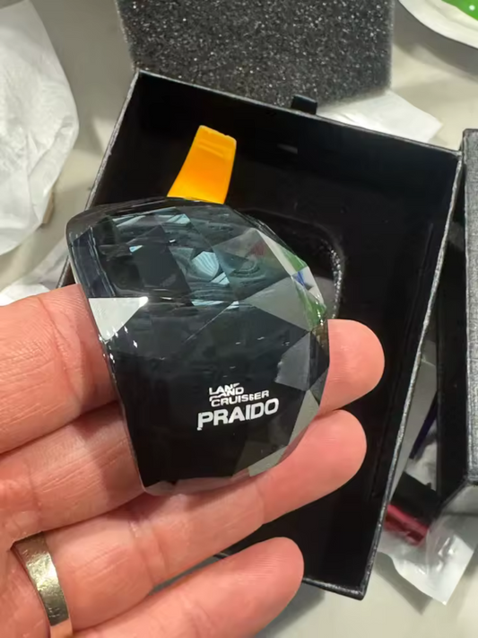 Crystal shift lever for 2024+ Toyota Land Cruiser 250 Prado