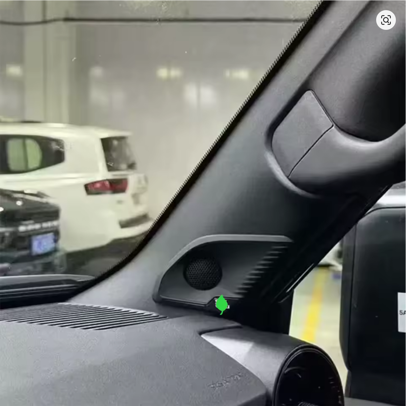 JBL Mid-high Speakers in Front Handle Area for for 2024+ Toyota Land Cruiser 250 Prado