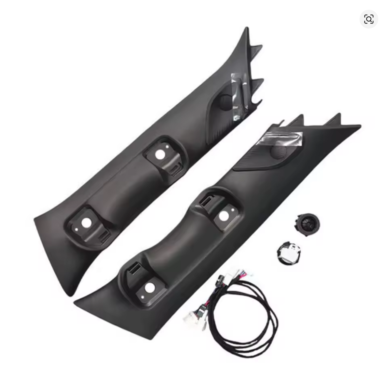 JBL Mid-high Speakers in Front Handle Area for for 2024+ Toyota Land Cruiser 250 Prado