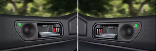 JBL Mid-high Speakers for Rear Door Area for 2024+ Toyota Land Cruiser 250 Prado