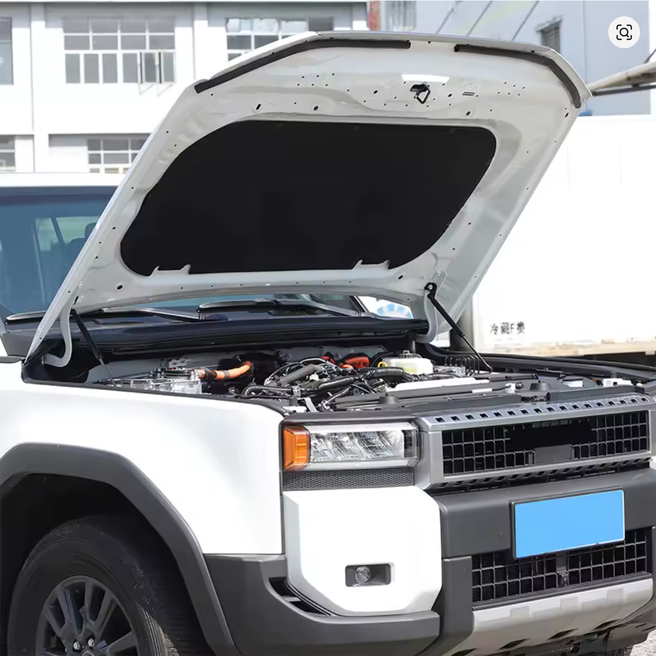 Hydraulic Hood Lift for 2024+ Toyota Land Cruiser 250 Prado