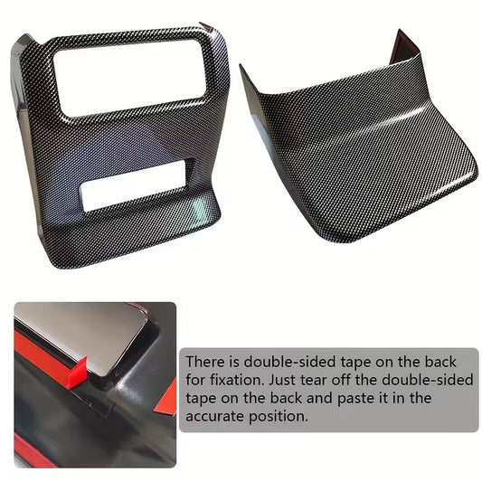 Rear Center Console Protection for 2024+ Toyota Land Cruiser 250 Prado