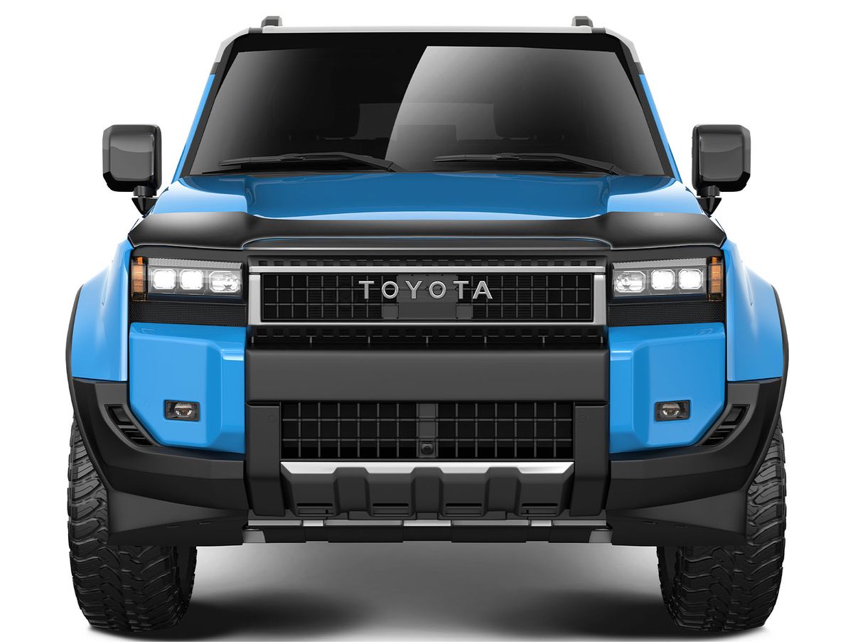 Hood Protector for 2024+ Toyota Land Cruiser 250 Prado